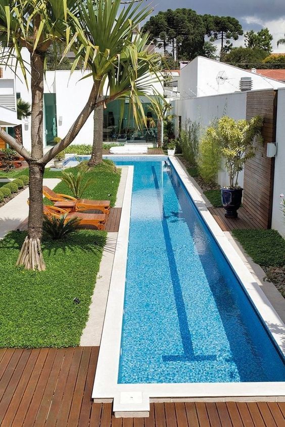 Home LAP SWIMMING POOL