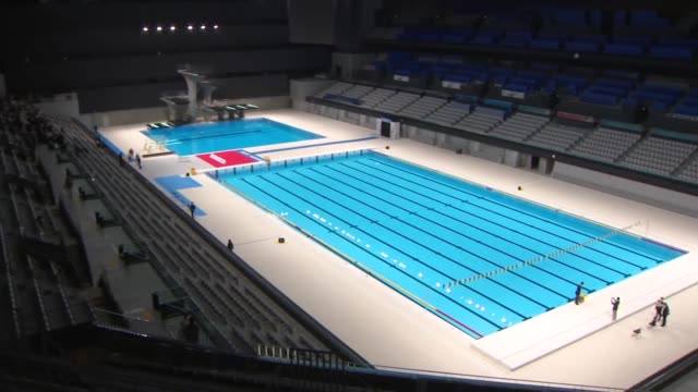 Home OLYMPIC SIZE SWIMMING POOL