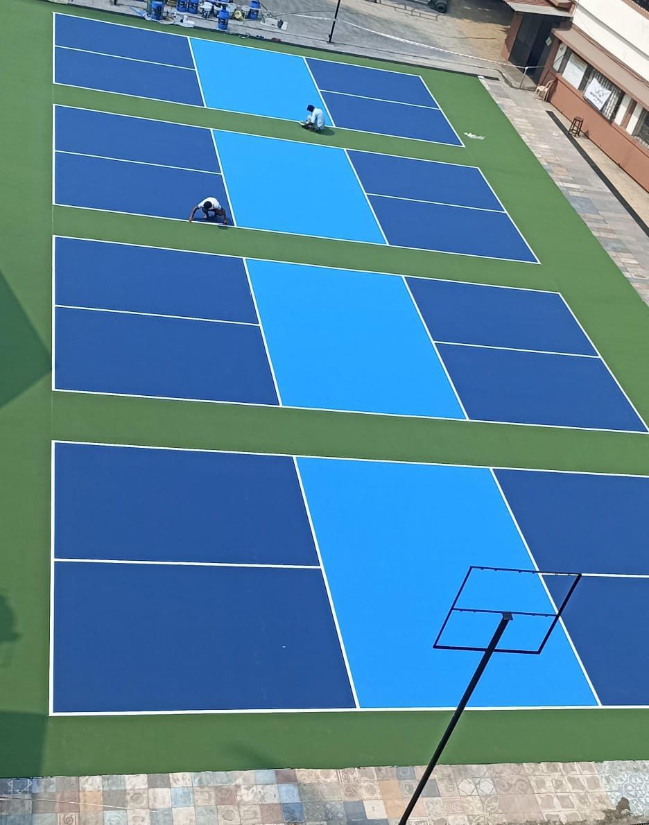 Home Padel Tennis Court