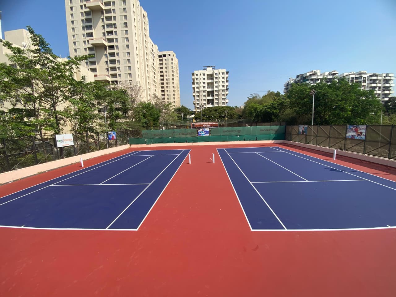 Home Aclyric sports court