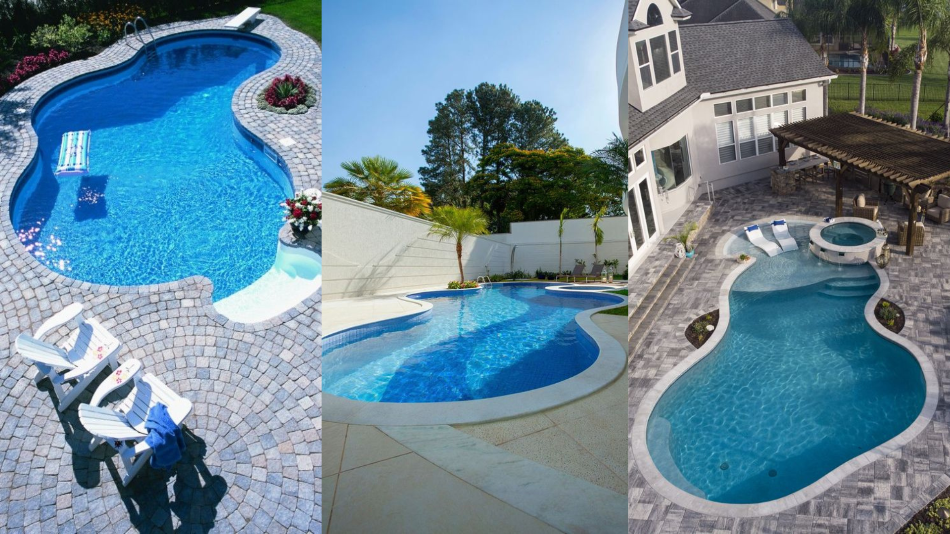 ORGANIC SHAPE POOL